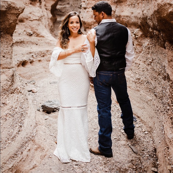 Lulus White Maxi Dress - Picture 2 of 2